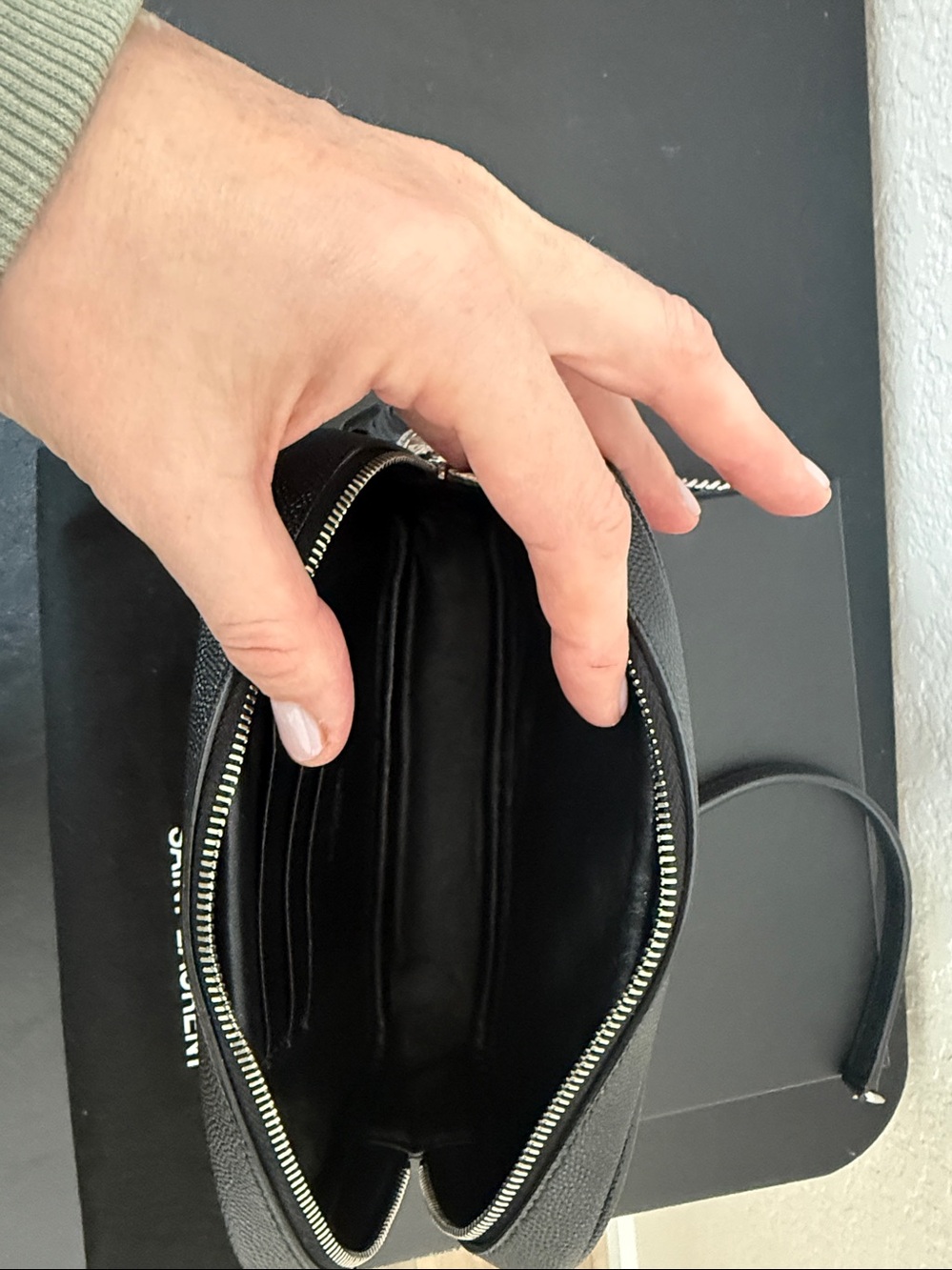 Saint Laurent Black Lou mini Camera Bag with Tassel Pristine condition!! - Picture 7 of 15